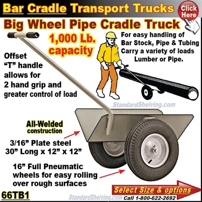 66TB1 / Bar & Pipe Transport Cart