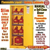 88BA2 / Slim Safety Cabinet