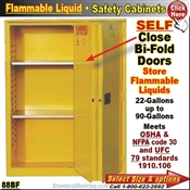 88BF / Flammable Safety Cabinets