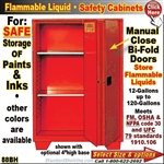 Flammable Safety Cabinets