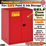 88BN / Flammable Safety Cabinets