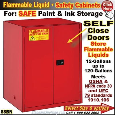 Flammable Safety Cabinets