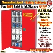 Flammable Safety Cabinets