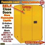 Flammable Safety Cabinets