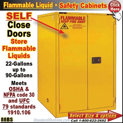 Flammable Safety Cabinets