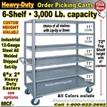 88CF / 6-Shelf Steel Stock Transport Truck