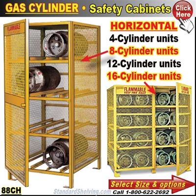 Gas-Cylinder Cabinet