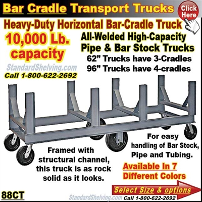 88CT / Bar and Pipe Cradle Truck