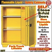 Flammable Safety Cabinets