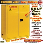 Flammable Safety Cabinets