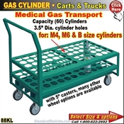 88KL / Medical Gas-Cylinder Cart