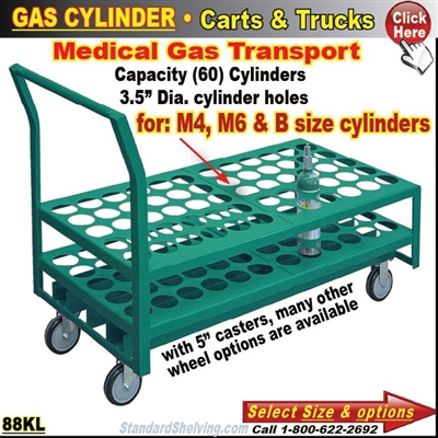 88KL / Medical Gas-Cylinder Cart