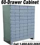 60-DRAWER STEEL CABINET (DM60A) DURHAM