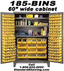 185-BIN SECURITY BIN STORAGE CABINETS (H9-185A) (H9-6021858)