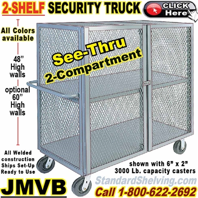 JMVB / See-Thru Security Transport Trucks