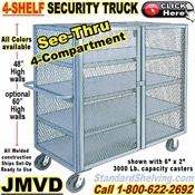 JMVD / See-Thru Security Transport Trucks