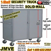 JMVE / Solid Wall Security Transport Trucks