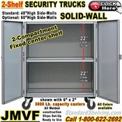 JMVF / Solid Wall Security Transport Trucks