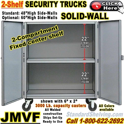 JMVF / Solid Wall Security Transport Trucks