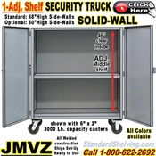 JMVZ / Solid Wall Security Transport Trucks