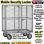 LGSCN / Security Storage Job Site Locker