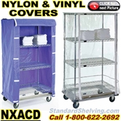 COVERS for Wire Shelving / NXACD