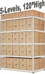 ARCHIVE RECORD STORAGE DOUBLE-RIVET SHELVING (S1A16)
