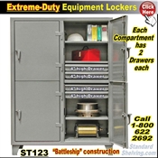 ST123 / Extreme-Duty Personal Tool Lockers