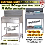 ST901 / Extreme Duty Shop & Foreman Desk