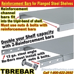 Reinforcement Bars for Steel Flange Shelves / TBREBAR