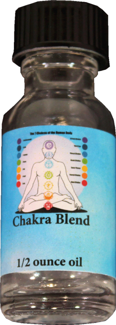 Chakra 1/2 Ounce Oil