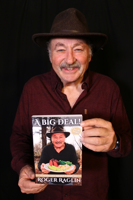 ROGER RAGLIN'S NEW BOOK "A BIG DEAL"