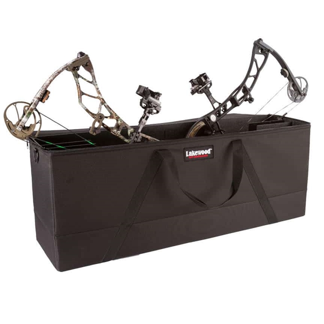 Double 46 inch Bow Case - Lakewood