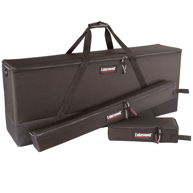 Double 46 inch Bow Case Combo - Lakewood