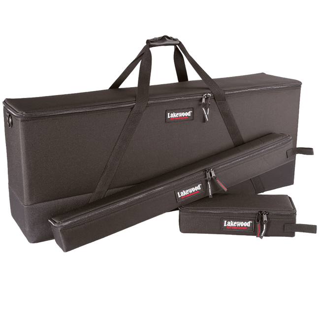 Double 41 inch Bow Case Combo - Lakewood