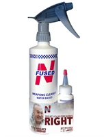 Roger Raglin NFUSEDÂ® Weapons Cleaner/Lubricant Set - 16oz & 2oz