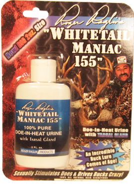 ROGER RAGLIN WHITETAIL MANIAC 155