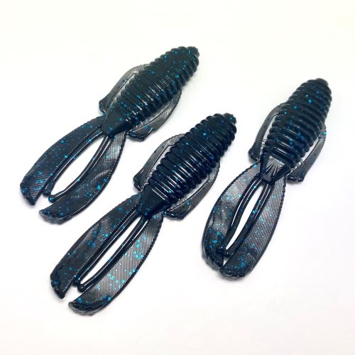 Black n' Blue savage craw bait