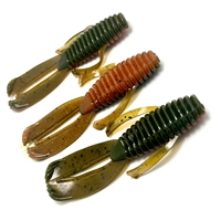 Ragin Cajun Savage Craw fishing bass bait