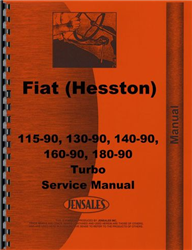 Hesston (Fiat) Service Manual OEM