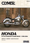 Honda VT750 Shadow Manual 1998-2006