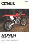 Honda XR400R Manual