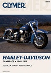 Harley Davidson Panhead Repair Manual 1948-1965