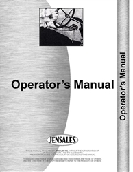 Operators Manual for New Holland 315 Hayliner Baler
