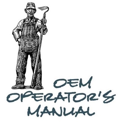 Operators Manual for Caterpillar D3C Crawler (19J, 3RF, 5KG, 6PF, 8BF)