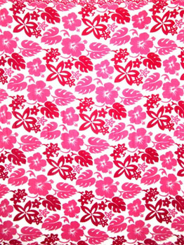 Busy Floral Pattern in Pinks