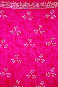 Batik Pink With Turtles