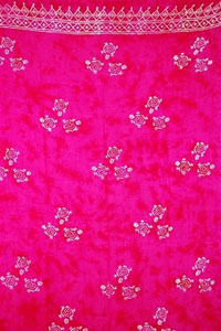 Batik Pink With Turtles