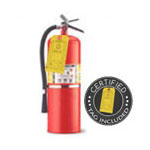 20 lb ABC Dry Chemical Fire Extinguisher