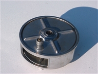 Cast Wire aluminum wire reel